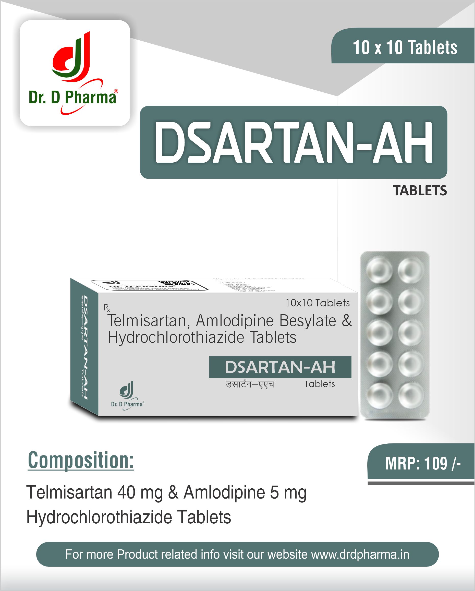 DSARTAN AH TAB